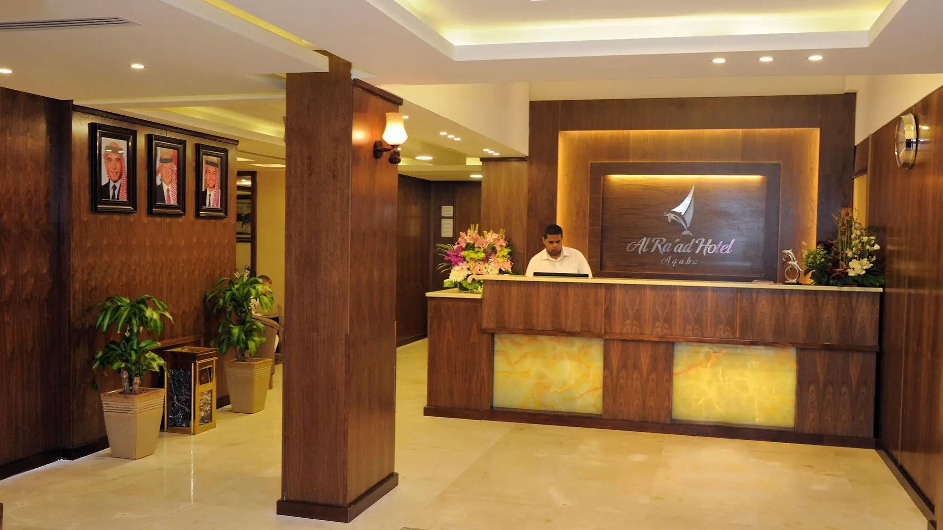 ***  Al Raad Hotel Aqaba Jordan